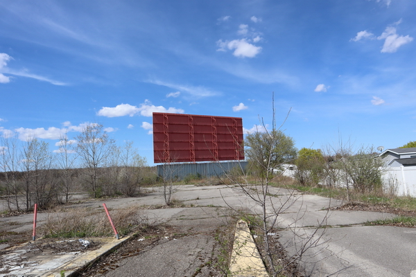 Miracle Twin Drive-In Theatre - Recent (newer photo)